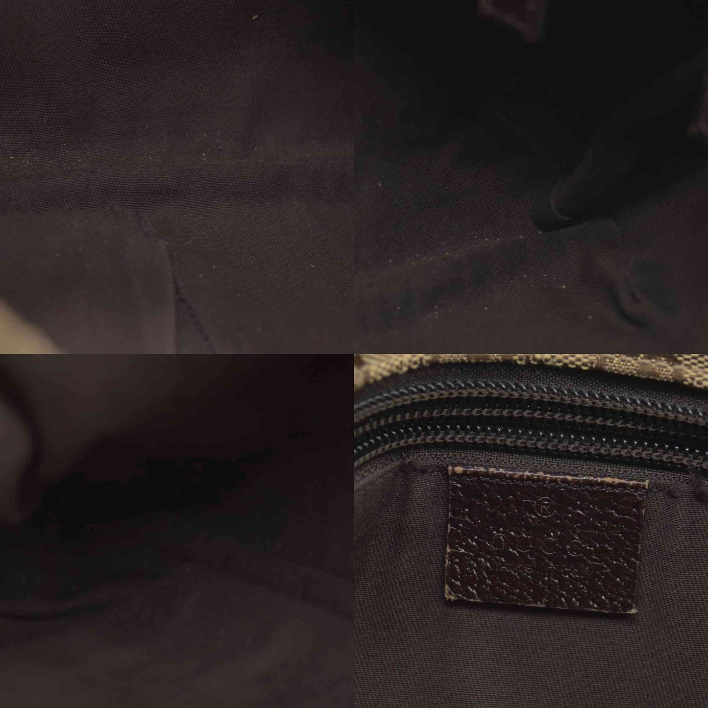 $1280 Gucci Sherry GG Canvas Crossbody CONSIGNMENT
