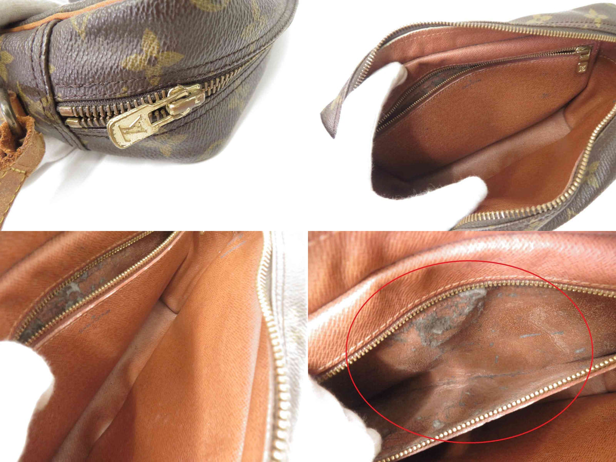 $1,450 2001 Louis Vuitton Monogram Trocadero 27 TH0011