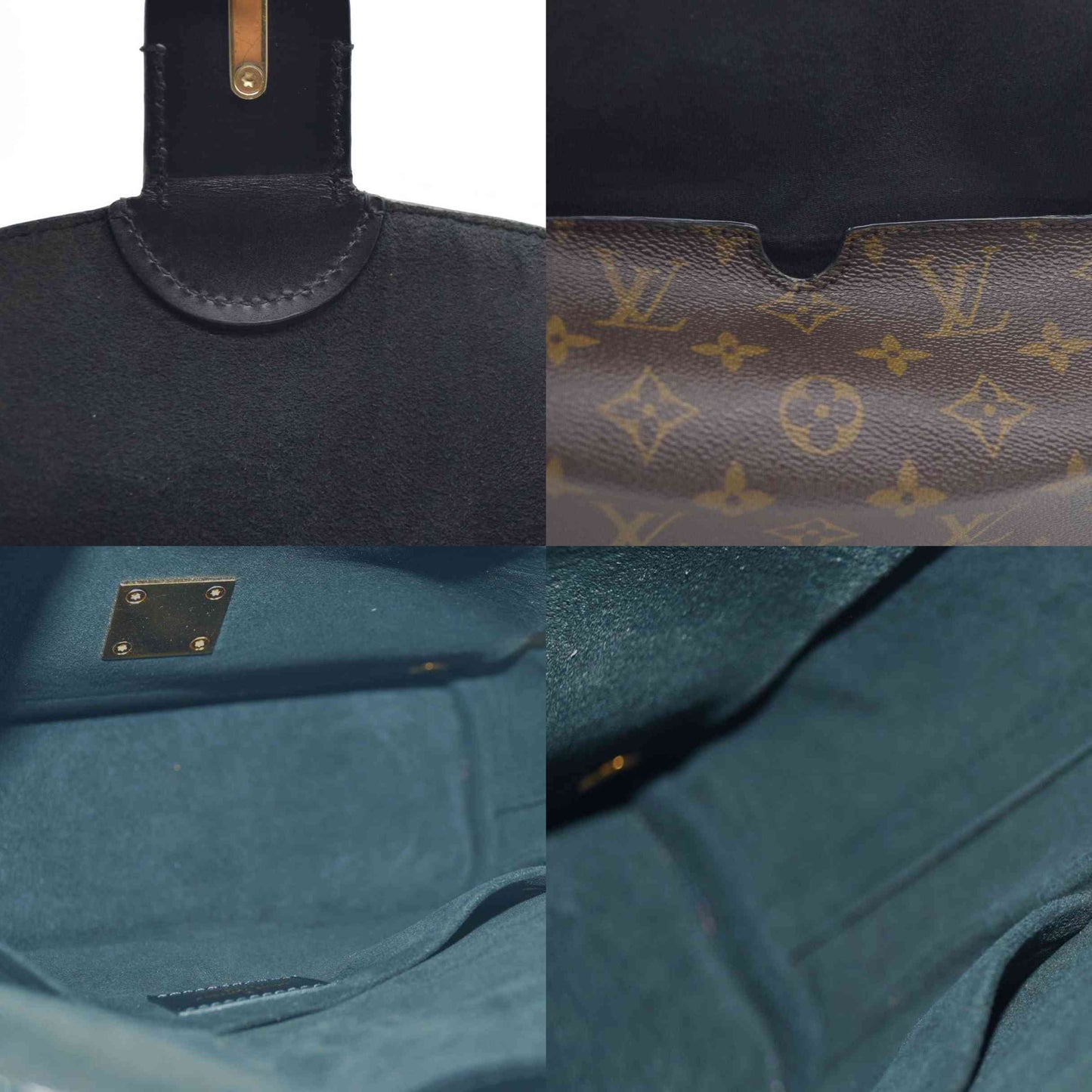 Louis Vuitton  Reverse Monogram Bento Box EW
