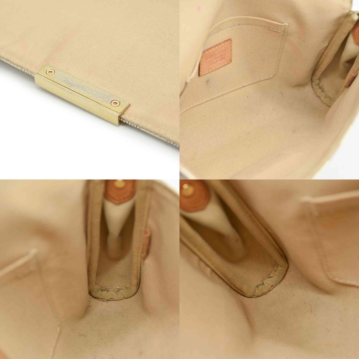 Louis Vuitton  Damier Azur Favorite MM DU3156 Crossbody