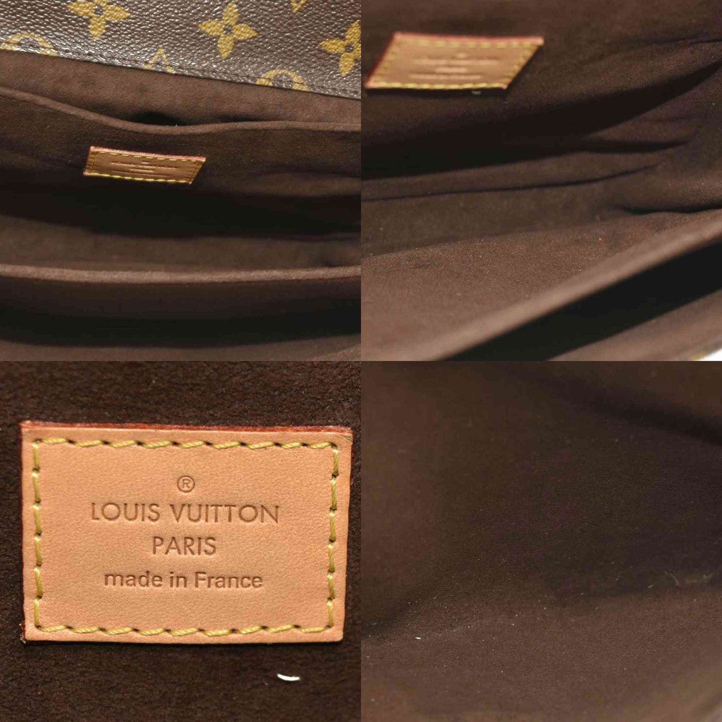 LOUIS VUITTON Monogram Pochette Metis SR3176