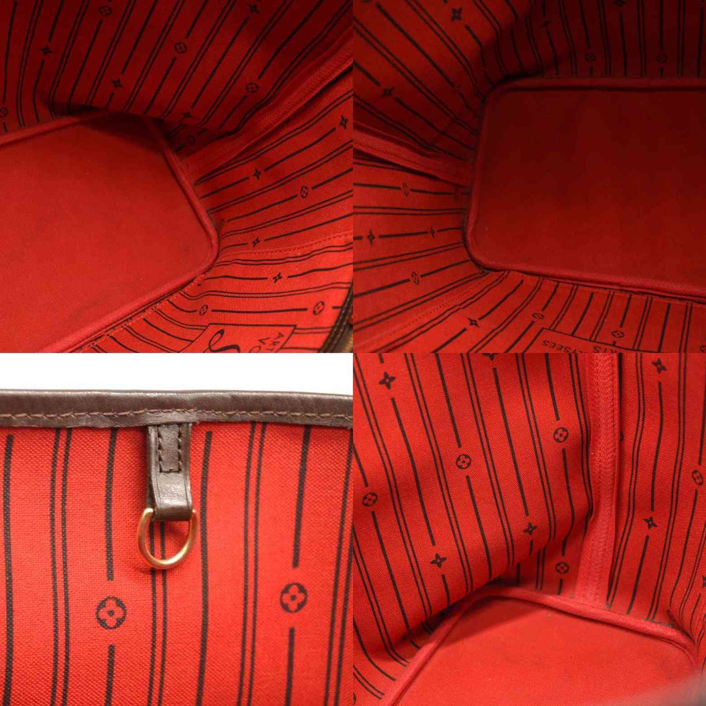 LOUIS VUITTON Damier Ebene Neverfull MM SP2079