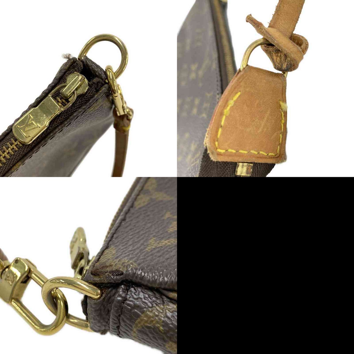 LOUIS VUITTON Monogram Pochette Accessories SL1917