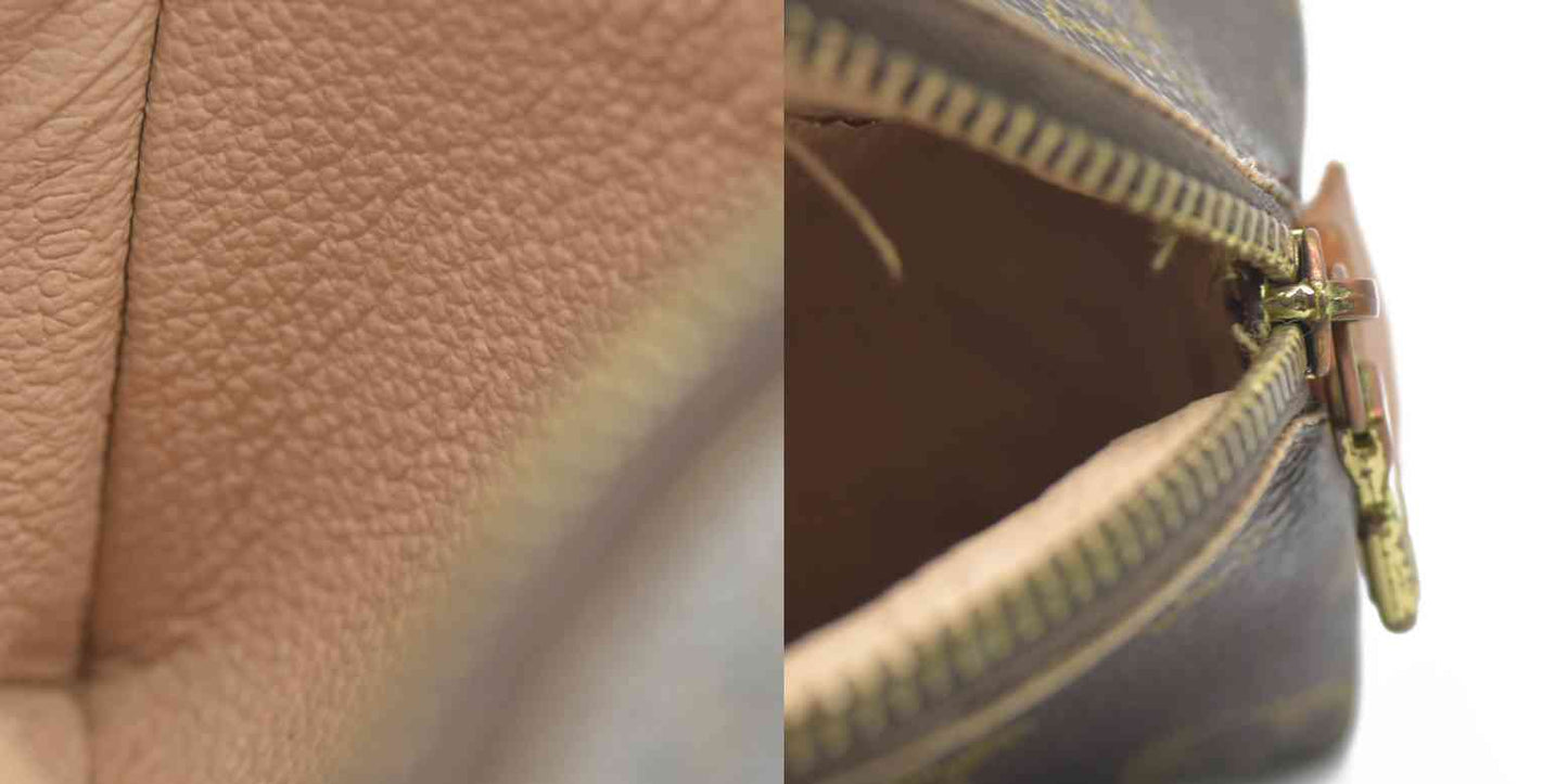 CONSIGNMENT AUCTION $600 Louis Vuitton  Monogram Cosmetic Pouch