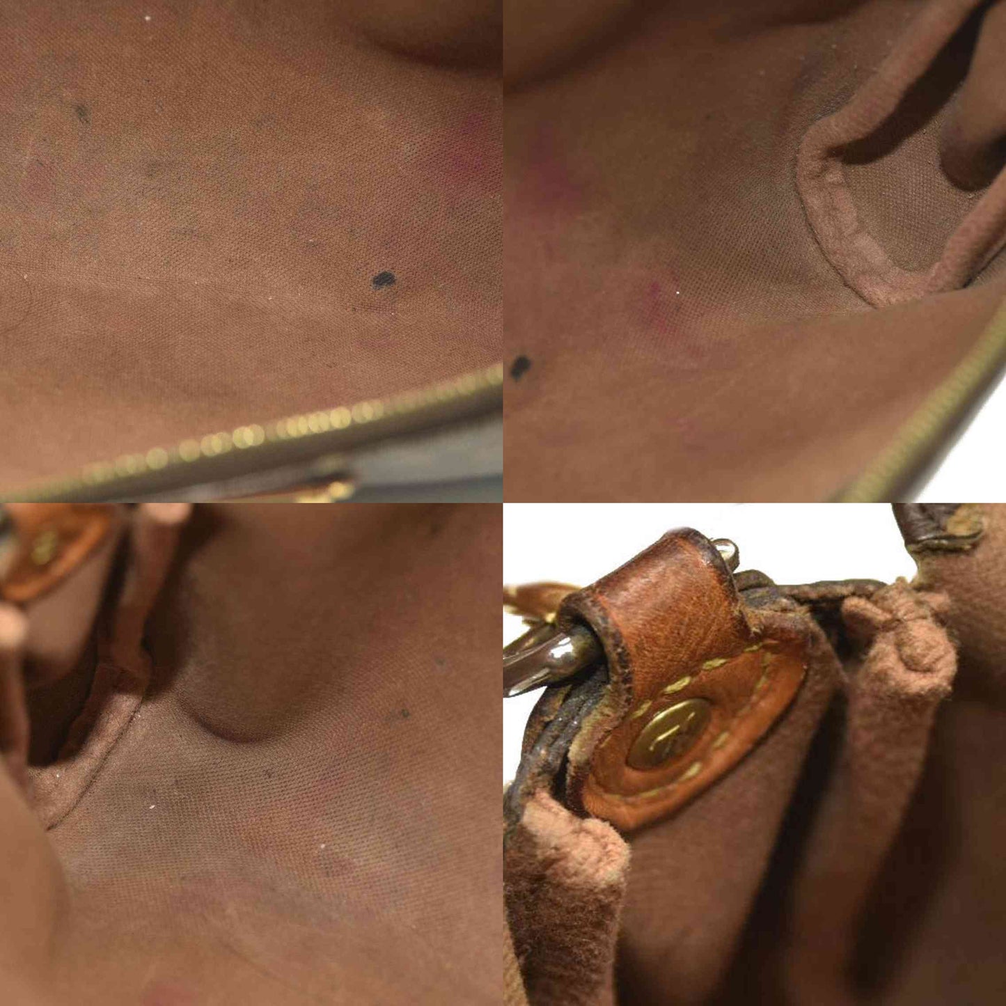 Louis Vuitton  Monogram Eva Clutch DU0058