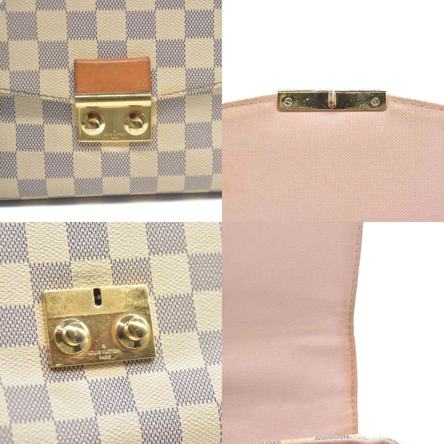 Louis Vuitton  Damier Azur Croisette