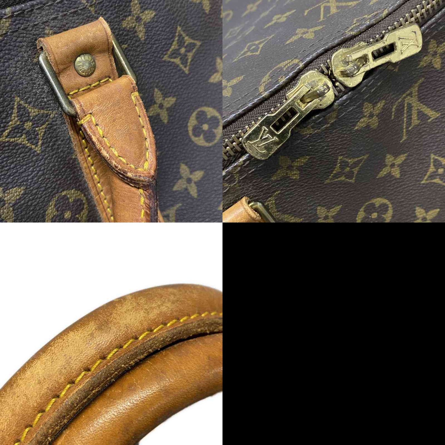 Louis Vuitton  Monogram Keepall Bandouliere 55  882FC