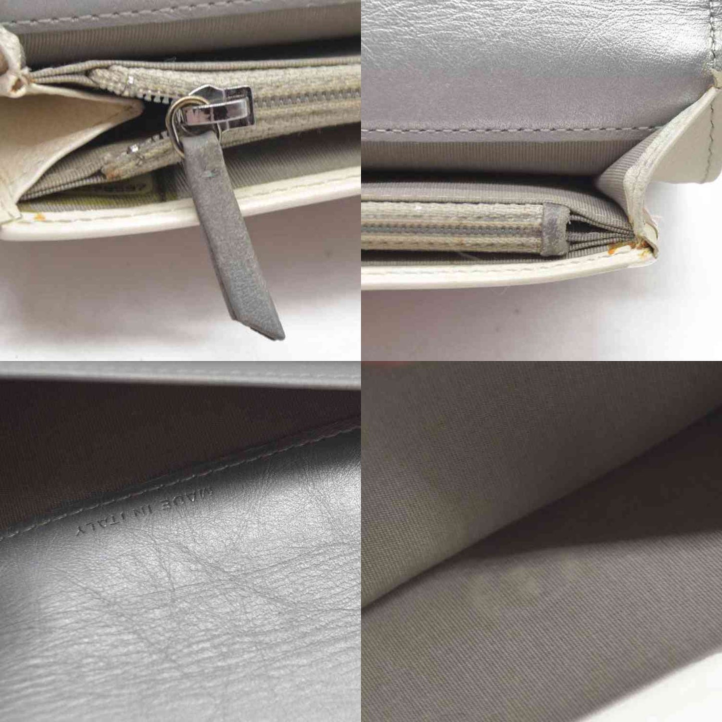 CHANEL CC Matelasse Leather Bifold Long Wallet