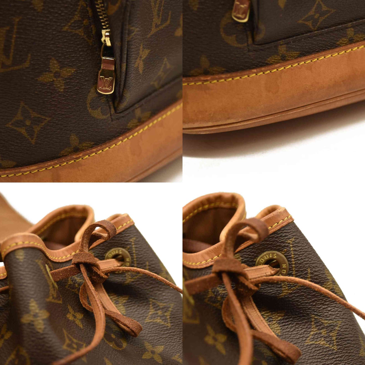 Louis Vuitton  Monogram Montsouris MM Backpack SP1907