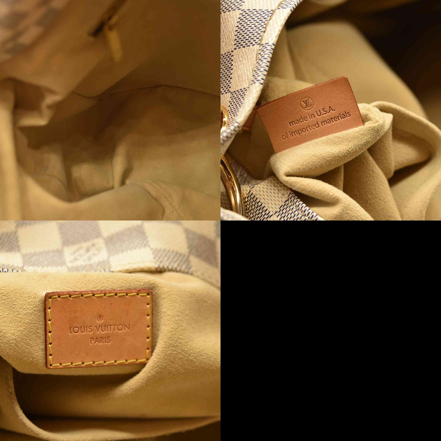 Louis Vuitton Damier Azur Artsy MM SD4184