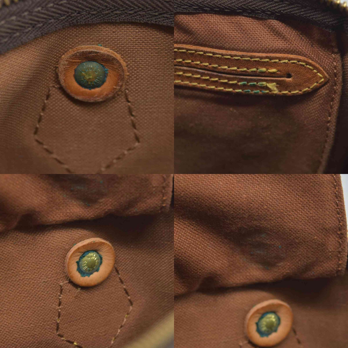 $1490 Louis Vuitton LV Hand Bag Speedy 25 Brown Monogram