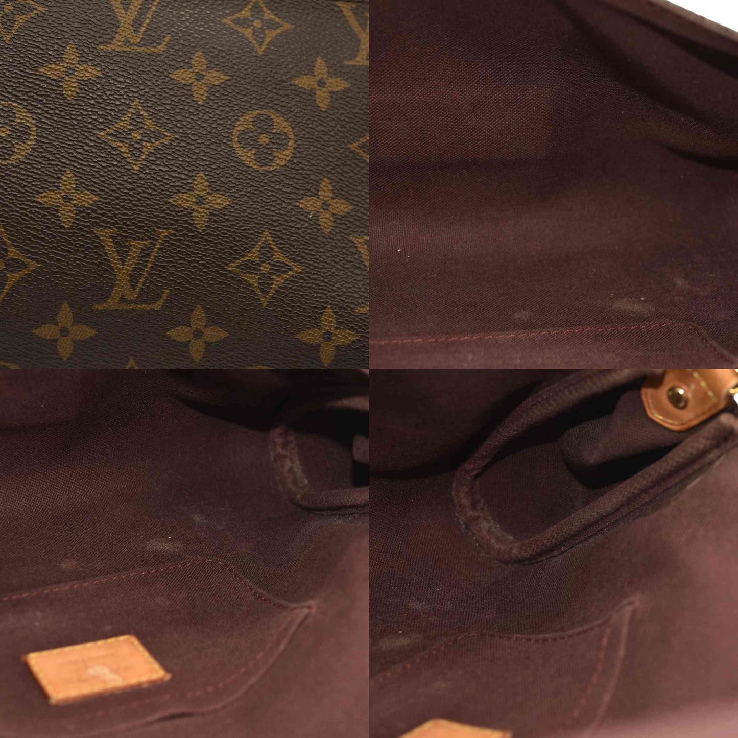 Louis Vuitton  Monogram Favorite MM SA1114