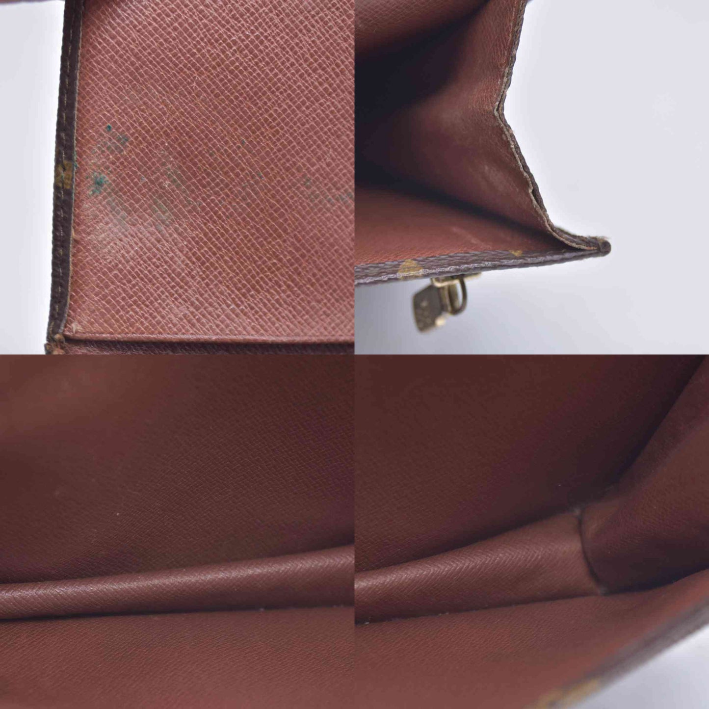 1990 LOUIS VUITTON Monogram Pochette Rabat 23 Clutch Bag AN0920