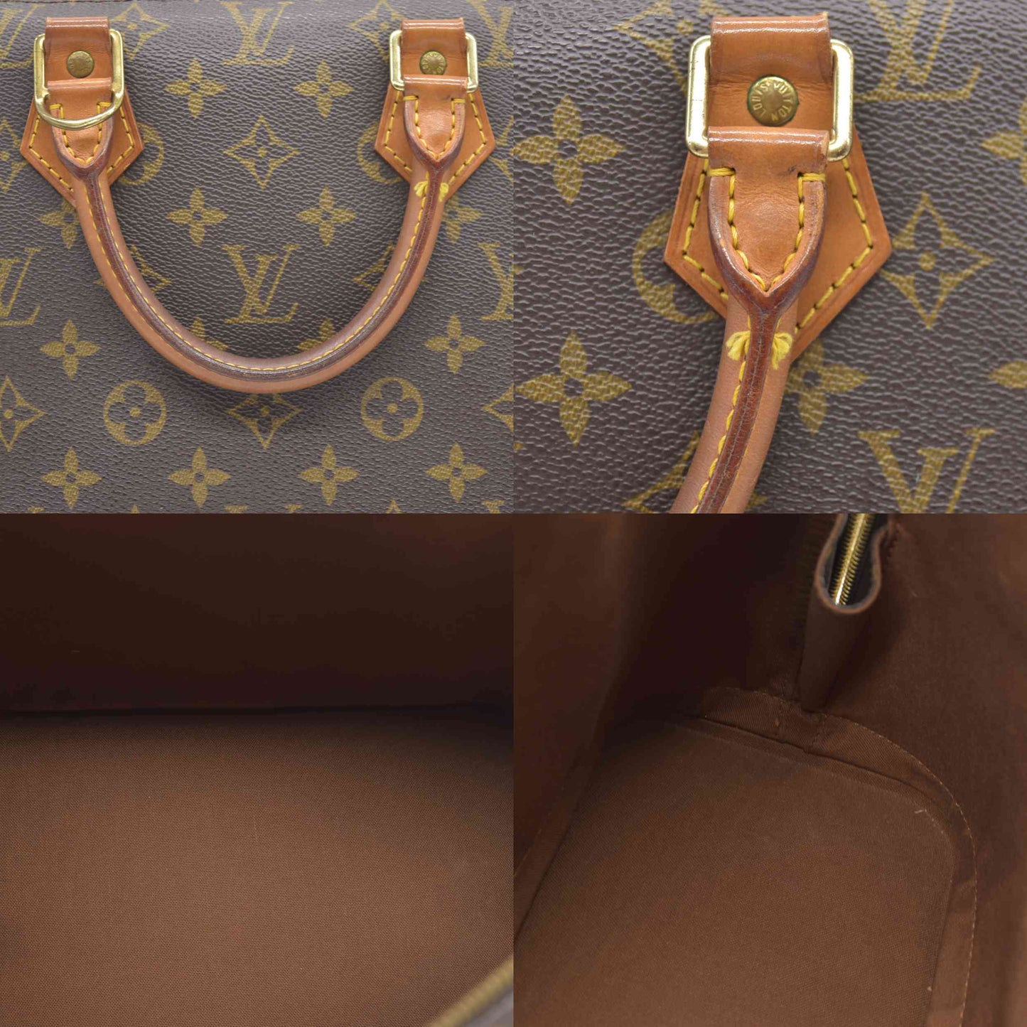 $2090 Louis Vuitton  Monogram Alma PM Made in USA