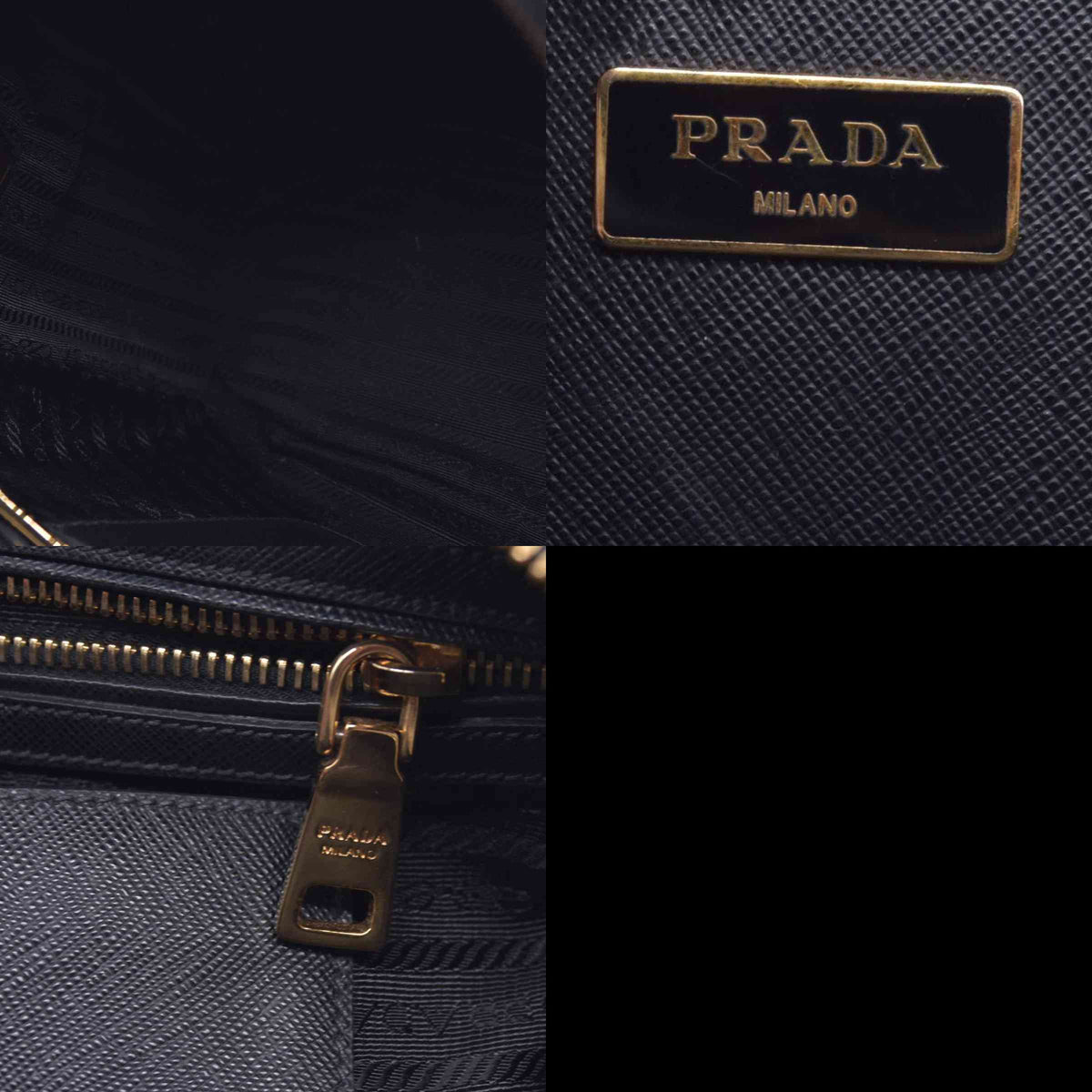 $1195 Prada Bauletto Handbag Saffiano Leather Medium CONSIGNMENT