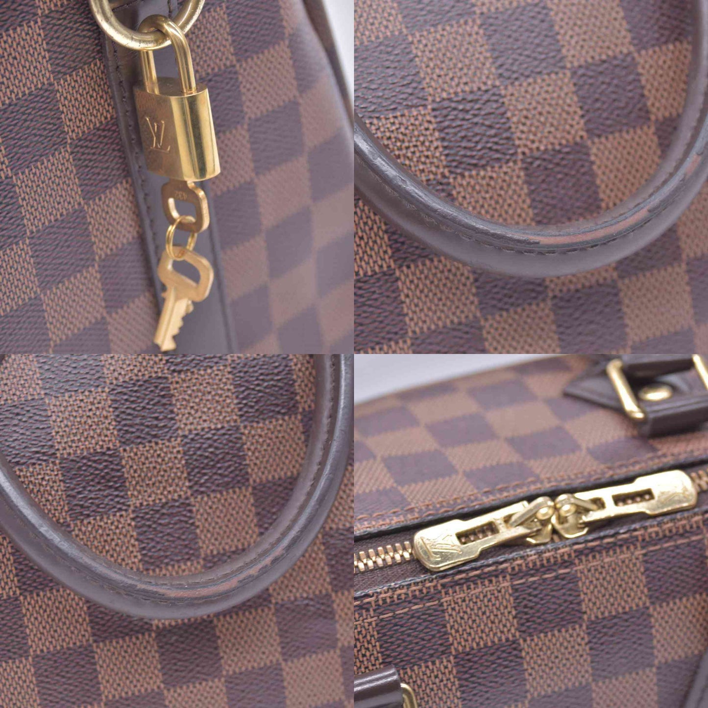 $1980 2020 Louis Vuitton Damier Ebene Speedy Bandouliere 25 AA1220