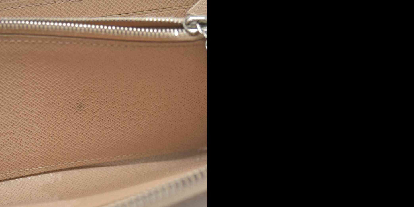 $715 Louis Vuitton  Epi Zippy Wallet Light Pink