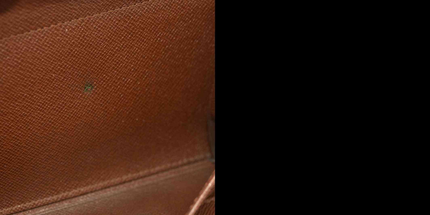 Louis Vuitton  Monogram Porte Tresor Etui Papiers Wallet SP0023