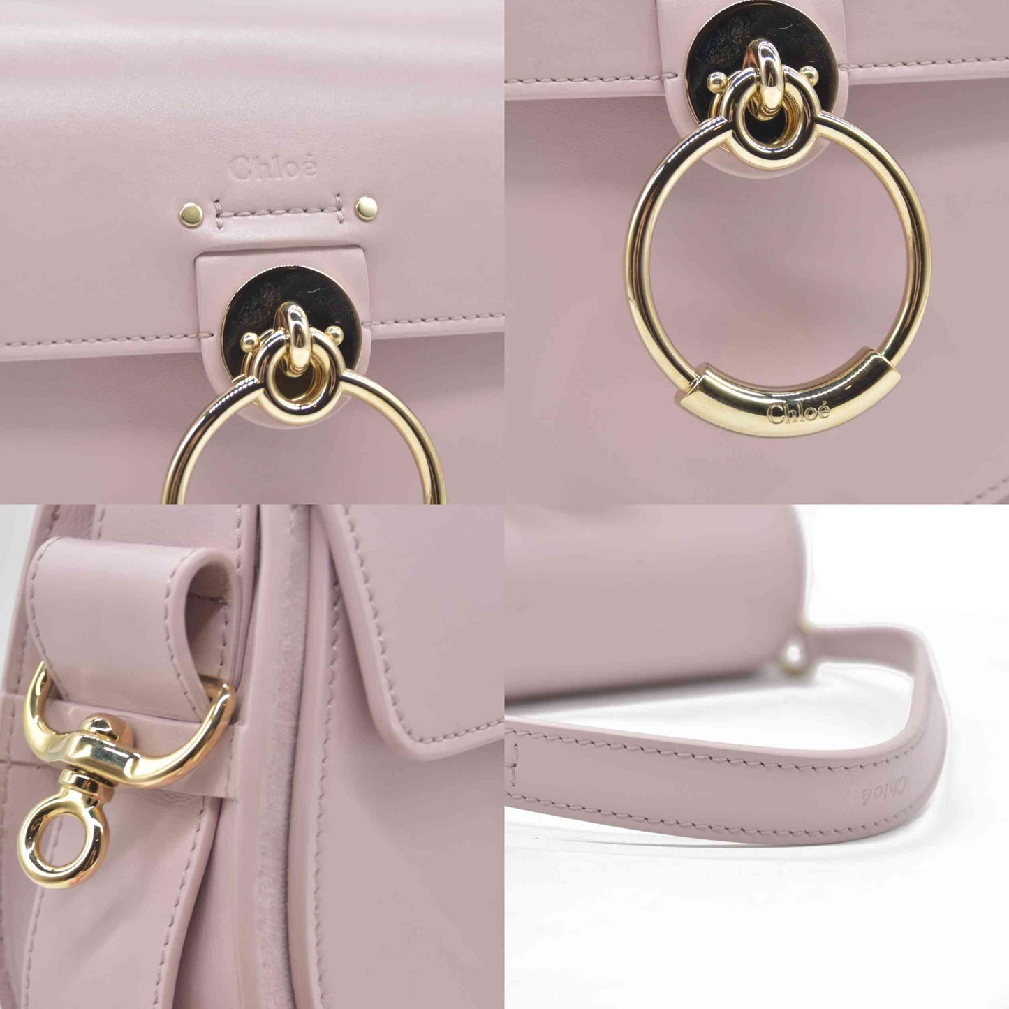 $2450 Chloe Small Tess Bag Pink