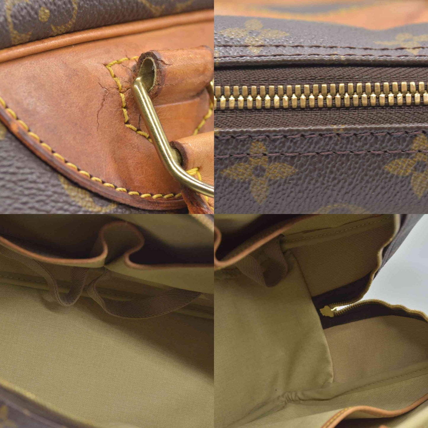 $1670 Louis Vuitton Monogram Deauville CONSIGNMENT