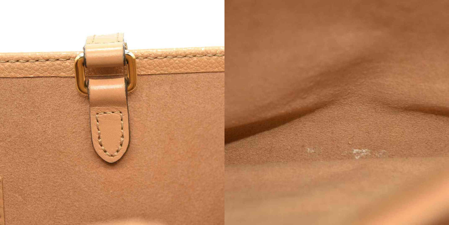 Louis Vuitton OnTheGo Tote Monogram Empreinte Giant Broderies MM