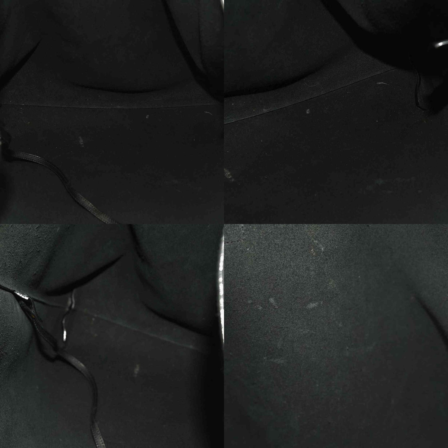 Saint Laurent  Calfskin Large Shopping Tote Dark Grey