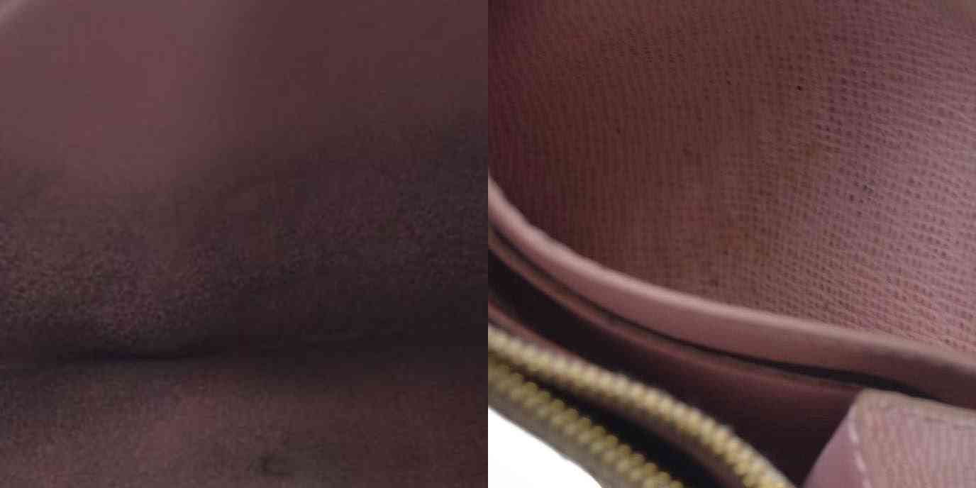 $420 LOUIS VUITTON Damier Azur Rosalie Coin Purse Wallet