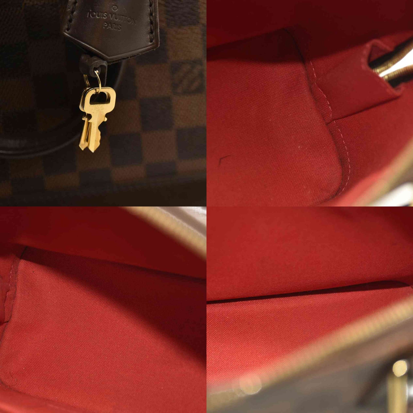 Louis Vuitton  Damier Ebene Alma BB