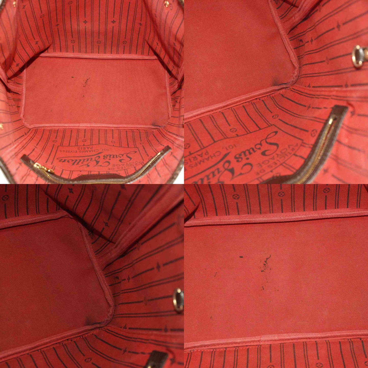 Louis Vuitton  Damier Ebene Neverfull MM