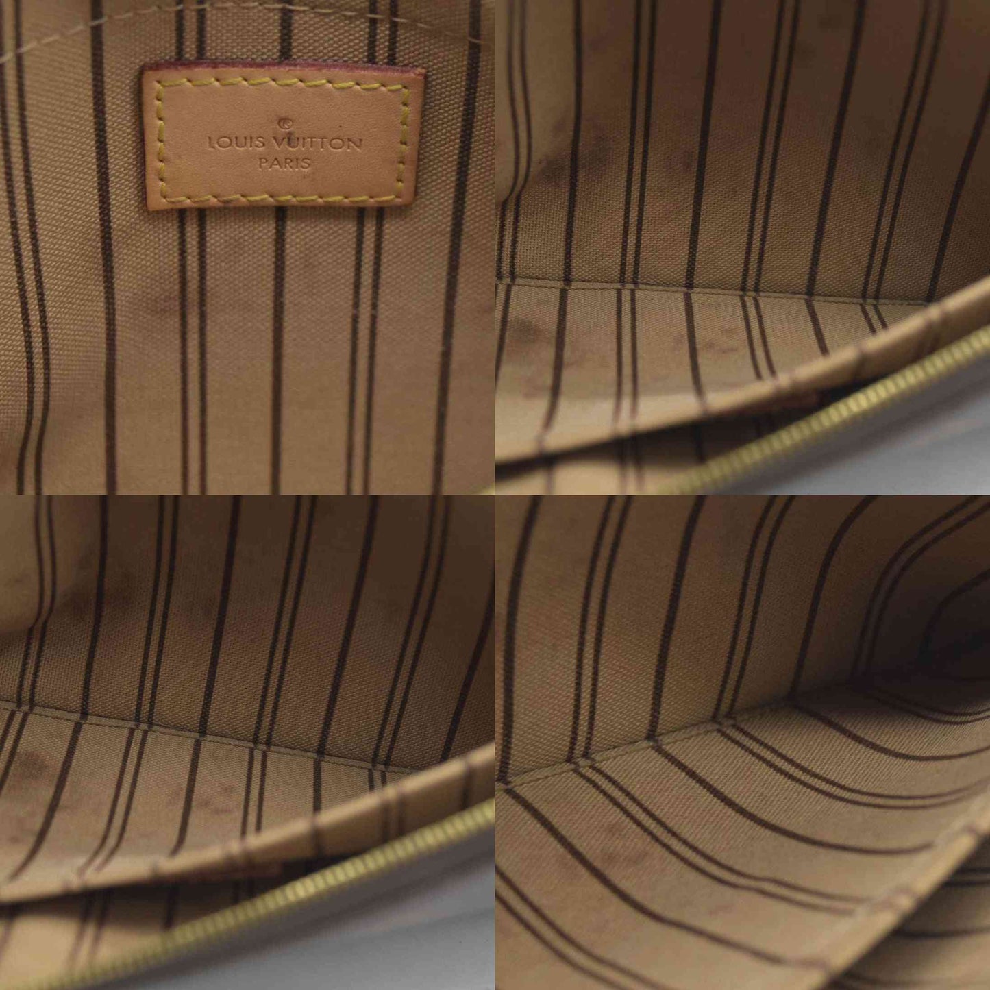 Louis Vuitton  Monogram Neverfull MM GM Pochette SD4168