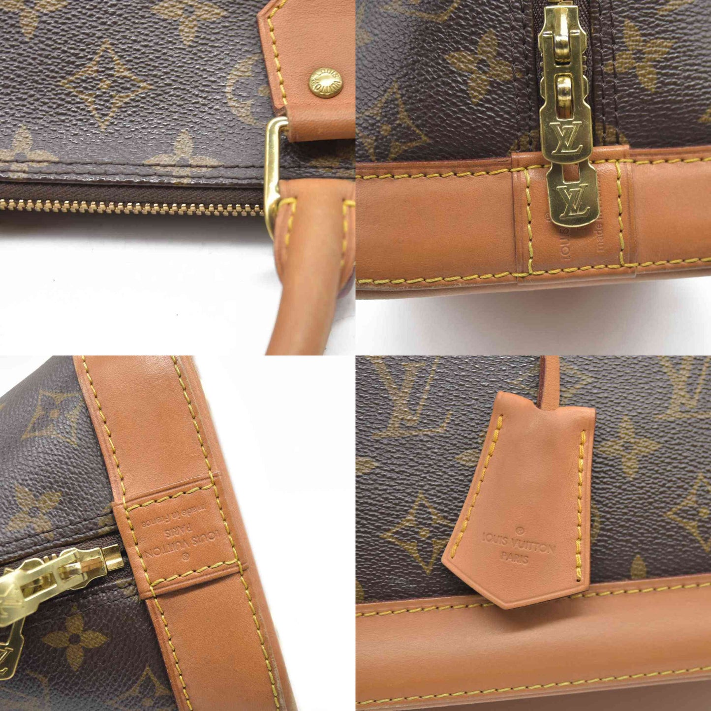 $1960 Louis Vuitton Monogram Alma PM CONSIGNMENT