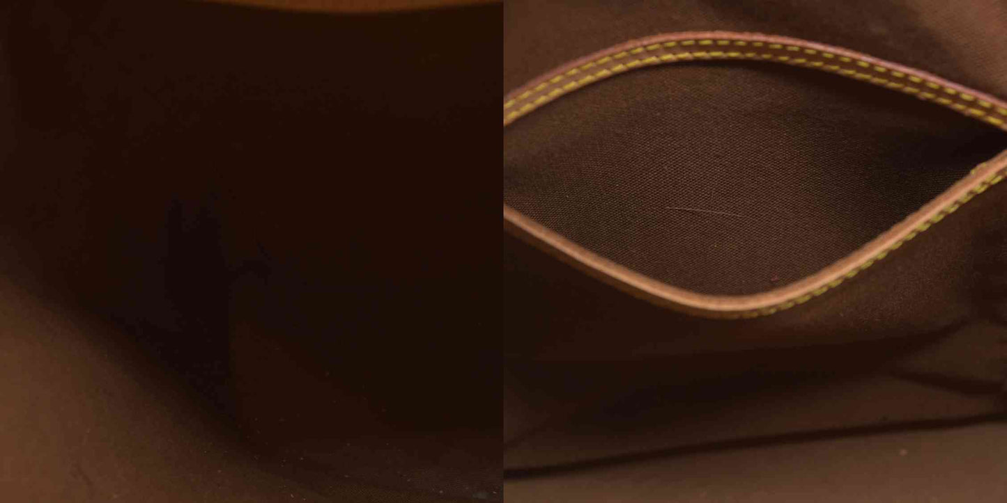 Louis Vuitton Monogram  Montsouris Backpack MM SP0967