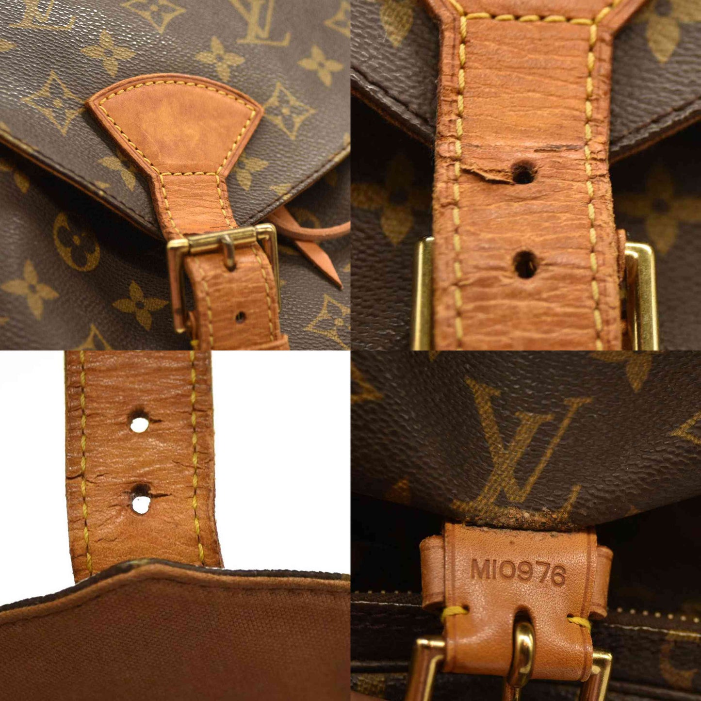 Louis Vuitton Monogram Montsouris GM Backpack MI0976