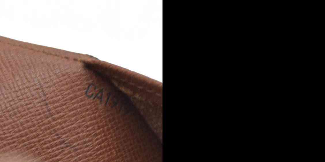 $505 Louis Vuitton Monogram Agenda PM Notebook Cover Brown CA1919