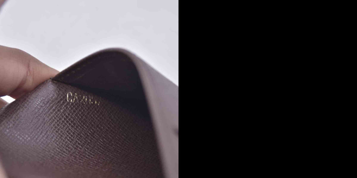 2007 Louis Vuitton Monogram Mini Agenda PM Notebook Cover Brown CA2057 10018466