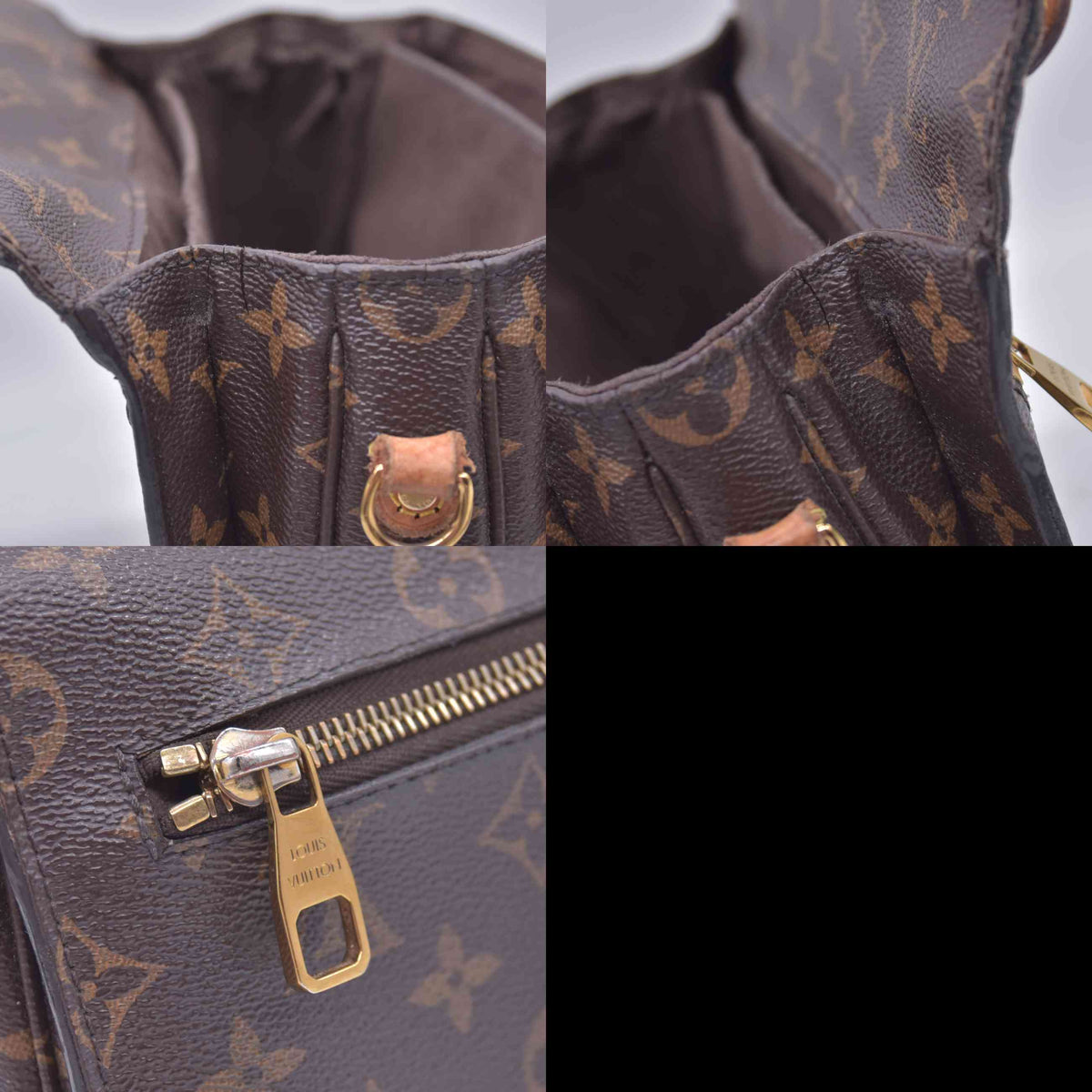$2840 2019 Louis Vuitton Monogram Pochette Metis 10020869