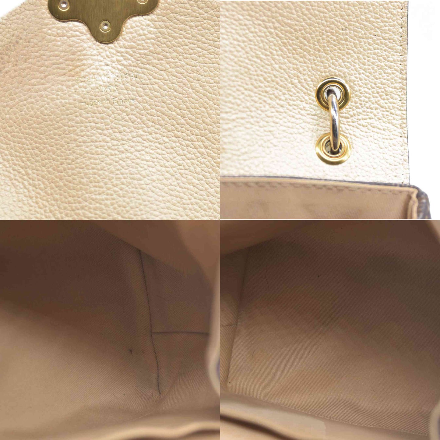 $1990 Louis Vuitton Damier Ebene Clapton