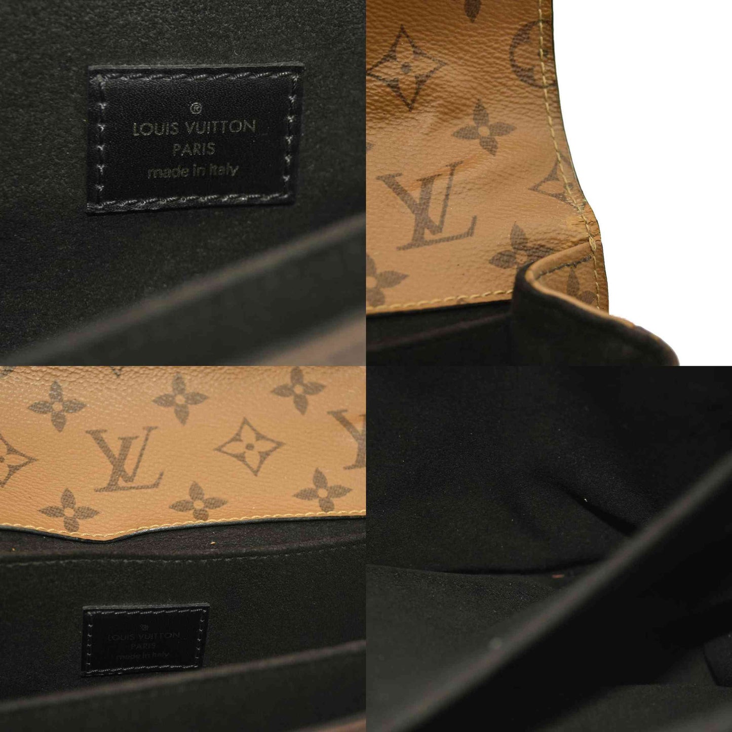Louis Vuitton Reverse Monogram Pochette Metis