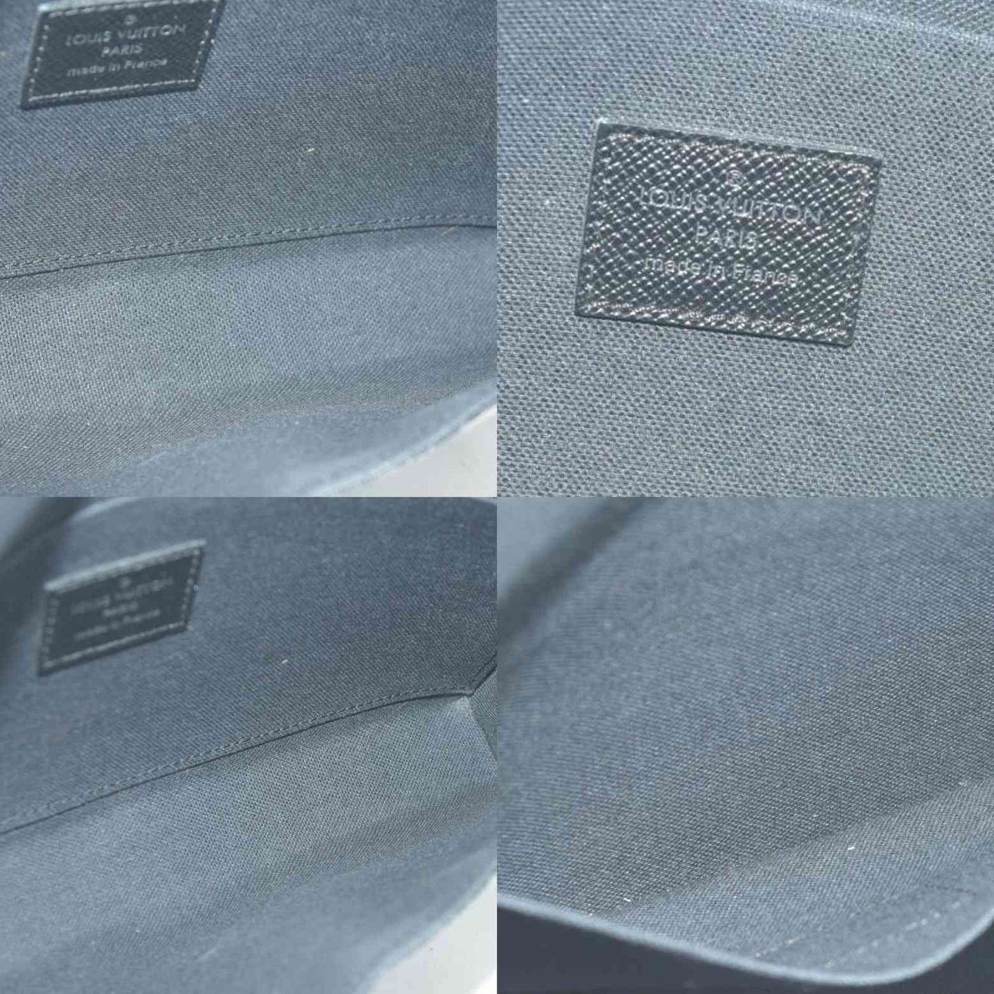 $1580 Louis Vuitton Monogram Leopard Pochette Felicie