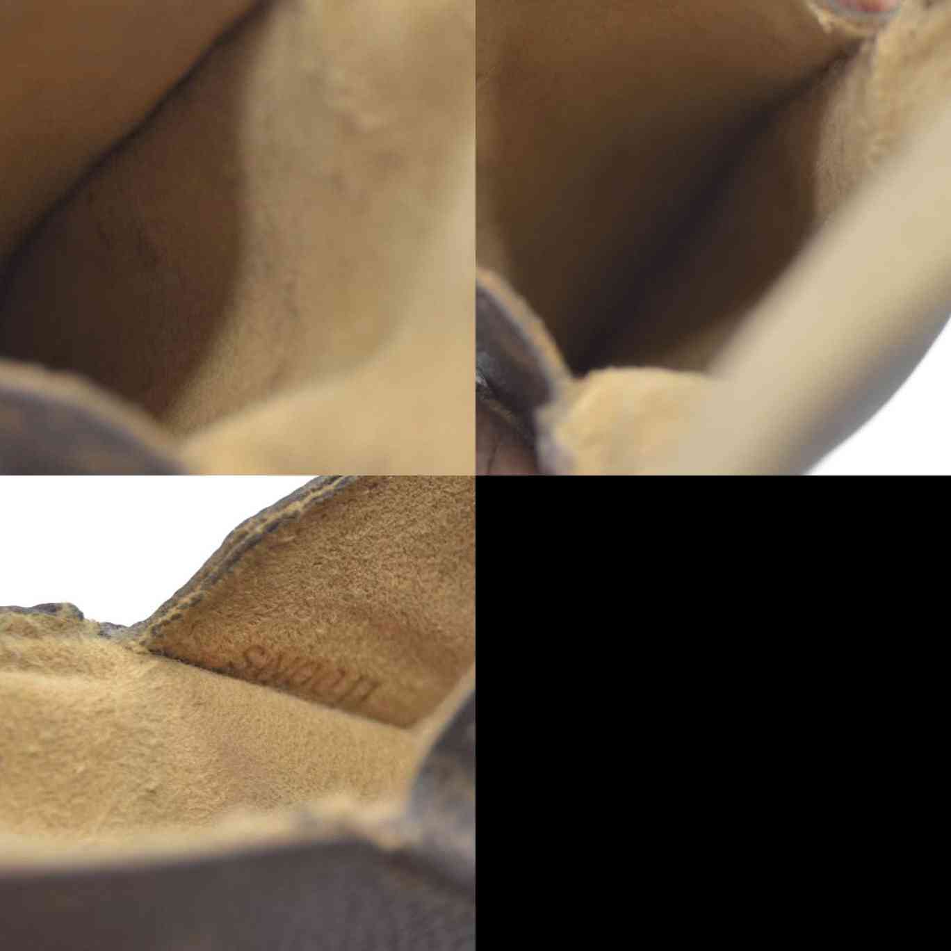 LOUIS VUITTON Monogram Etui Lunette Rabat Glasses Case SN0011