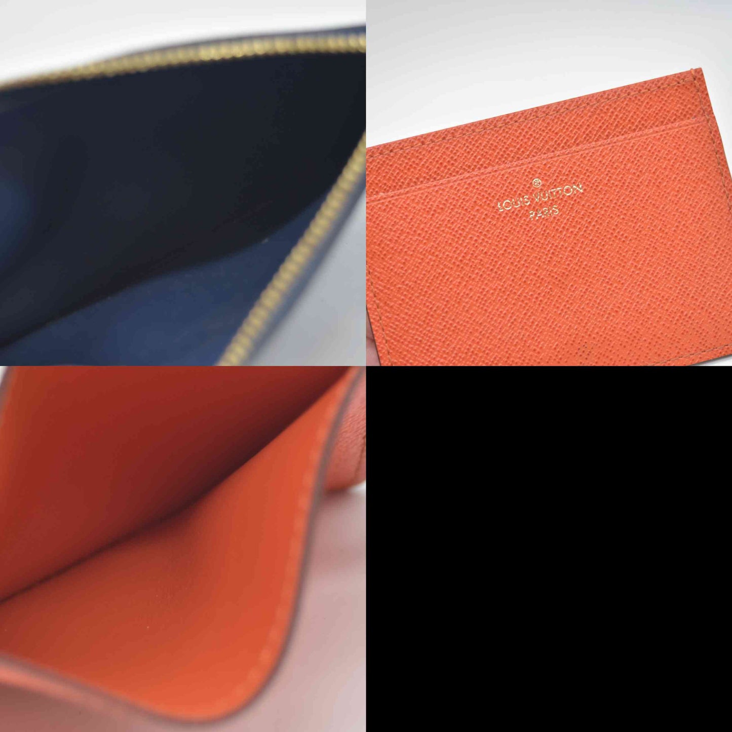 $720 2016 Louis Vuitton Monogram Monogram Jeanne Wallet Rose Ballerine with inserts CA3196