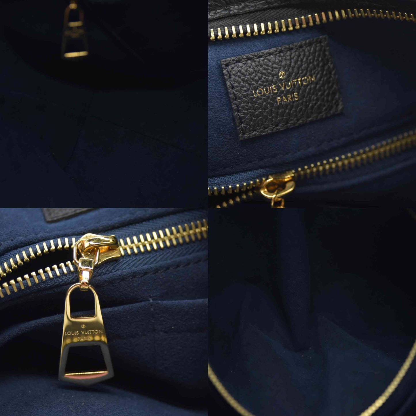 Louis Vuitton Empreinte Monogram Giant Carryall MM Black