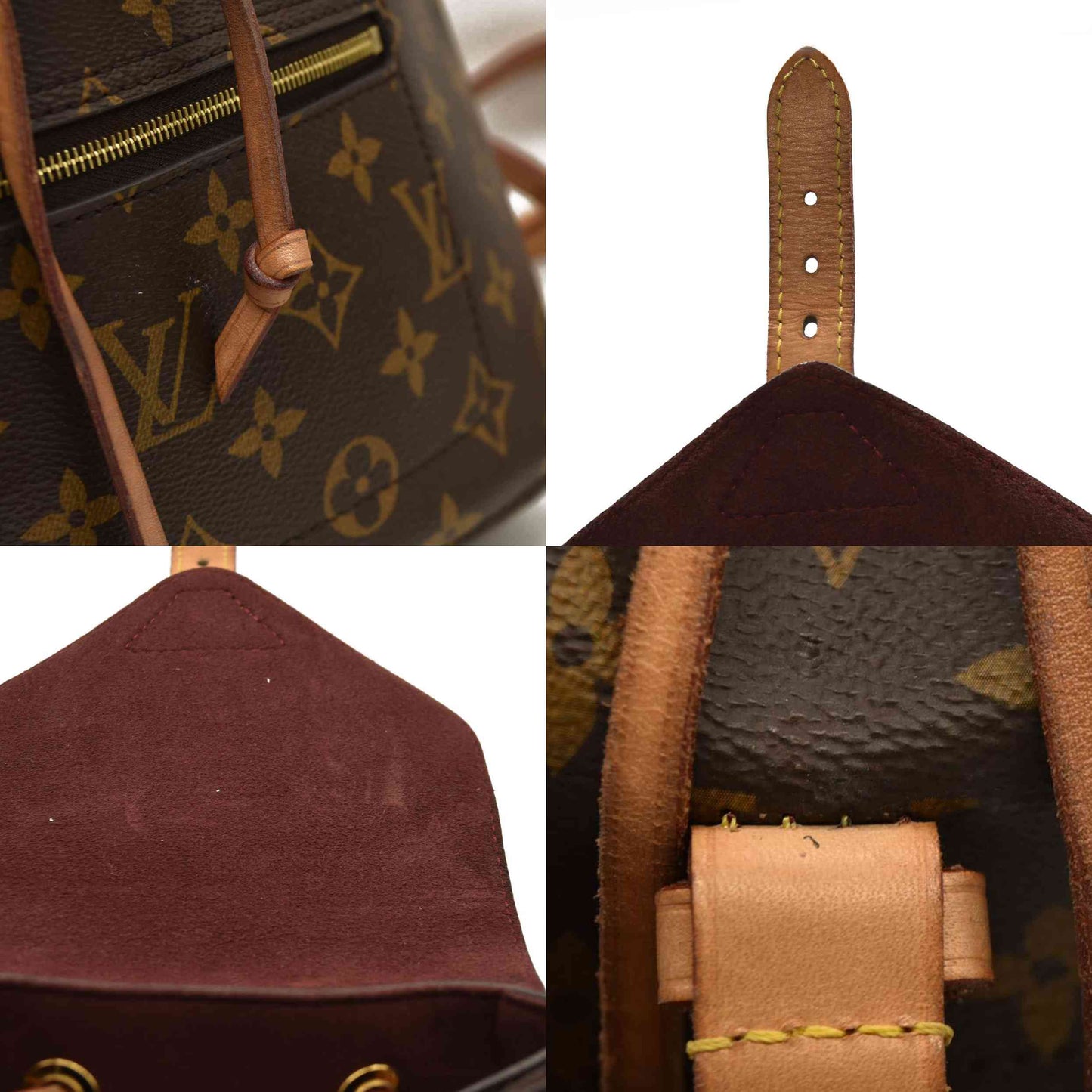 Louis Vuitton  Monogram Montsouris NM Backpack SP0138