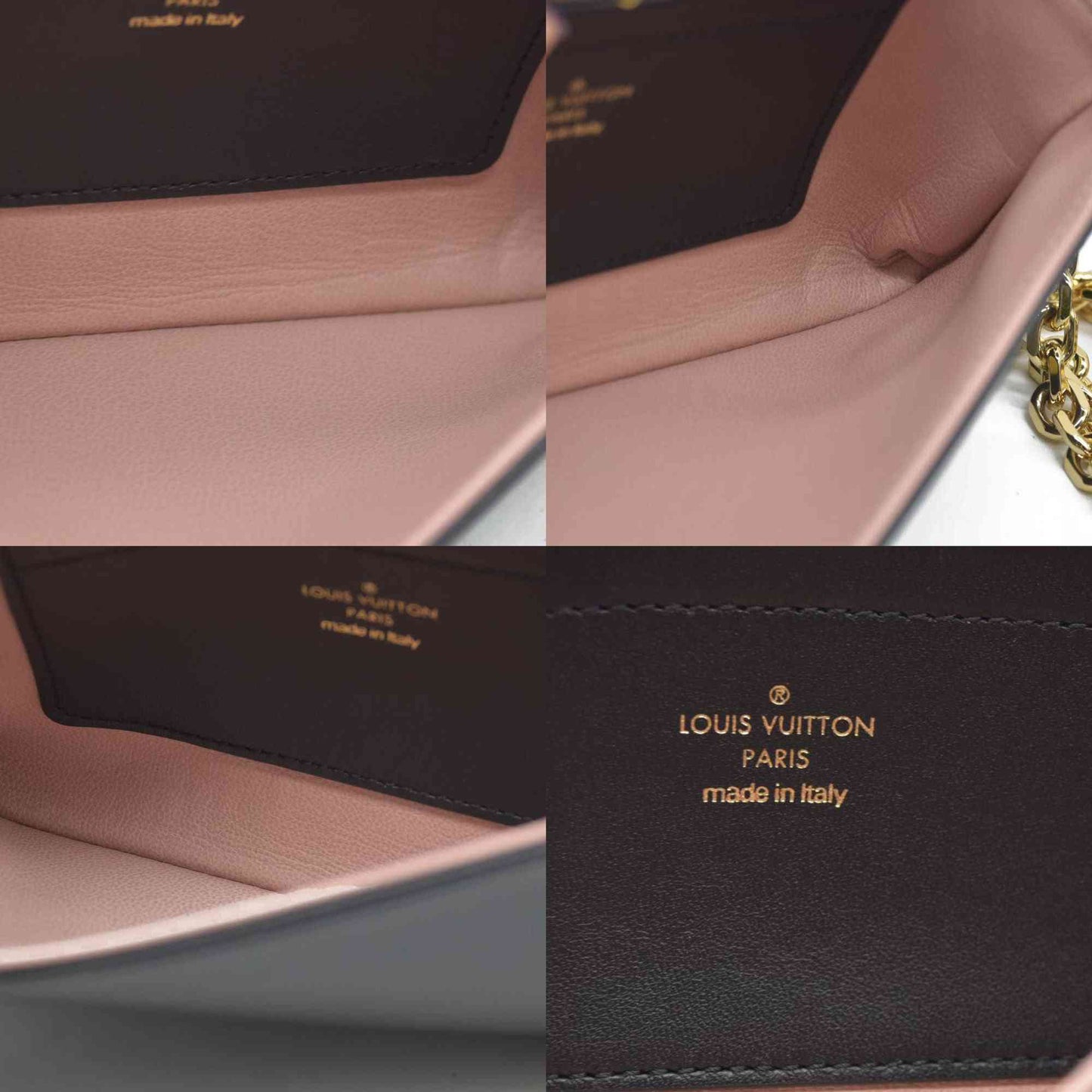 $3150 Louis Vuitton LV Monogram Pochette Coussin