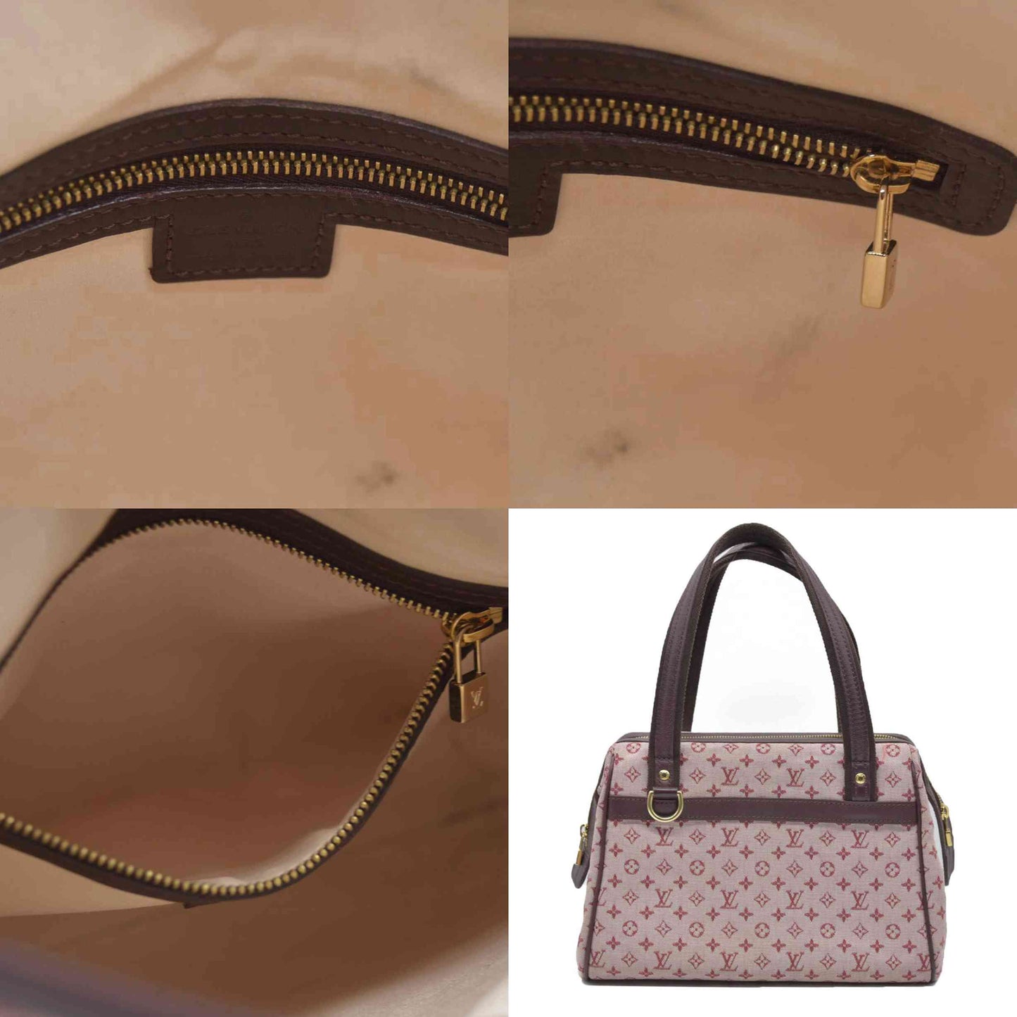 CONSIGNMENT Louis Vuitton  Mini Monogram Francoise Cherry