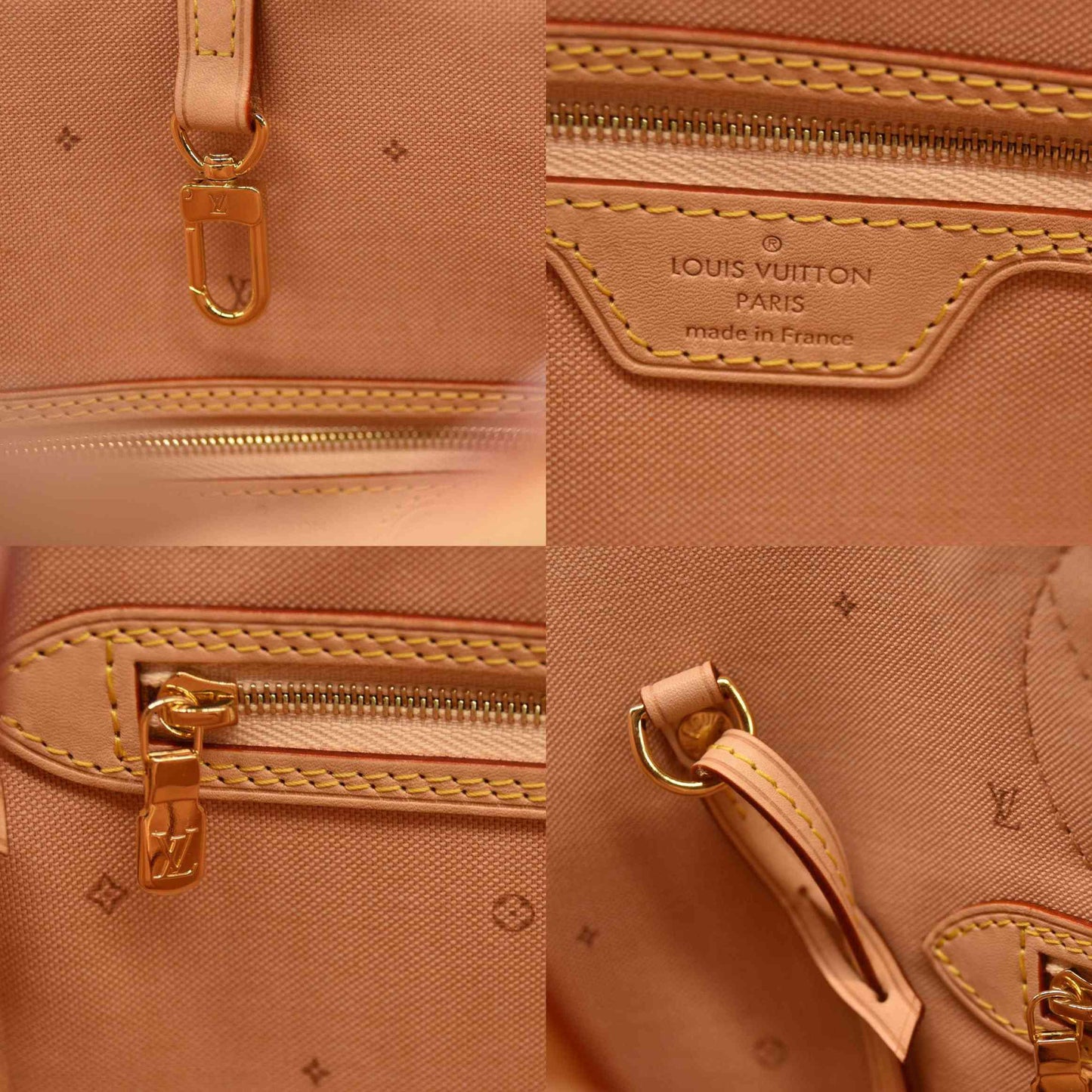 Louis Vuitton  Monogram Fall For You Neverfull MM Beige Clair