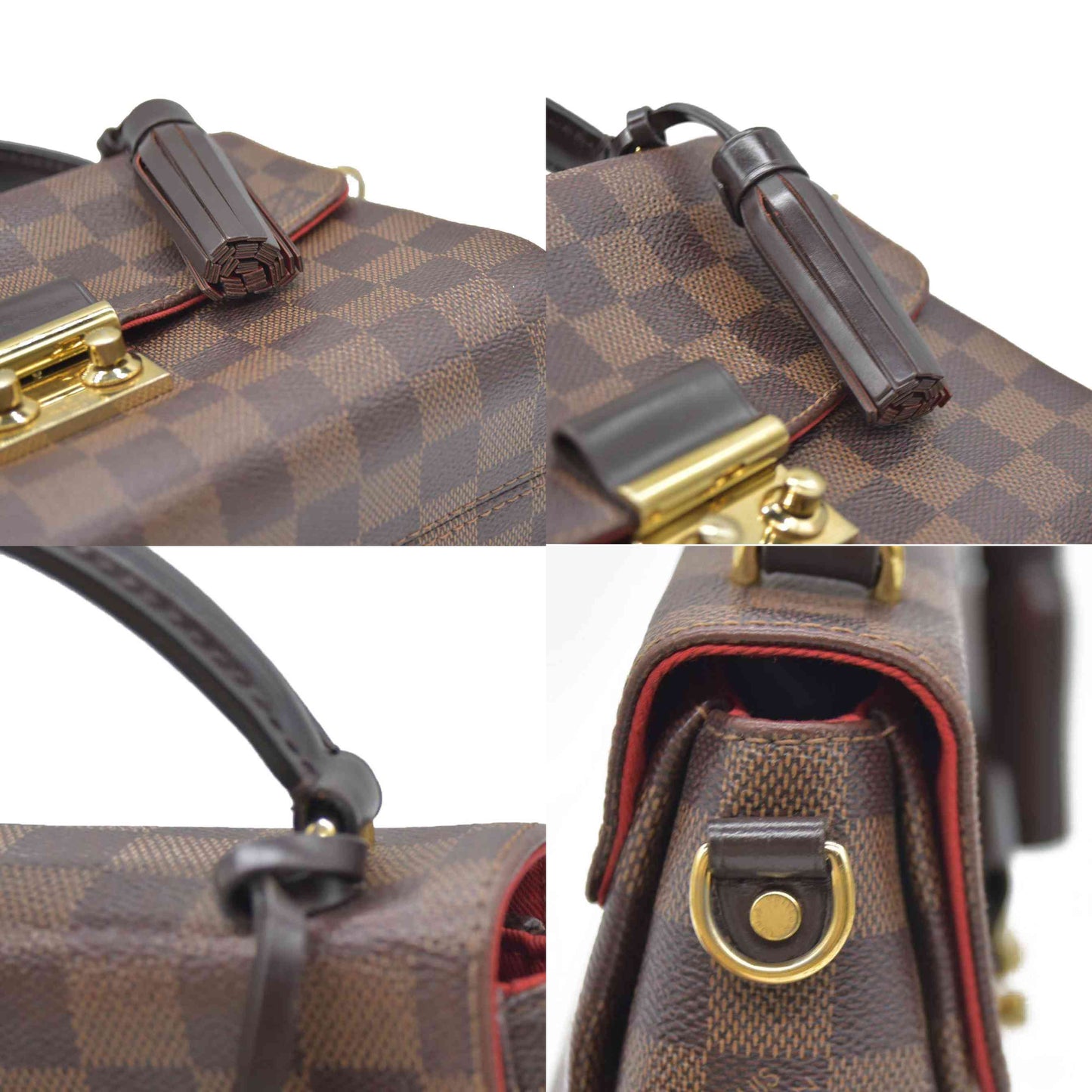 Louis Vuitton  Damier Ebene Croisette