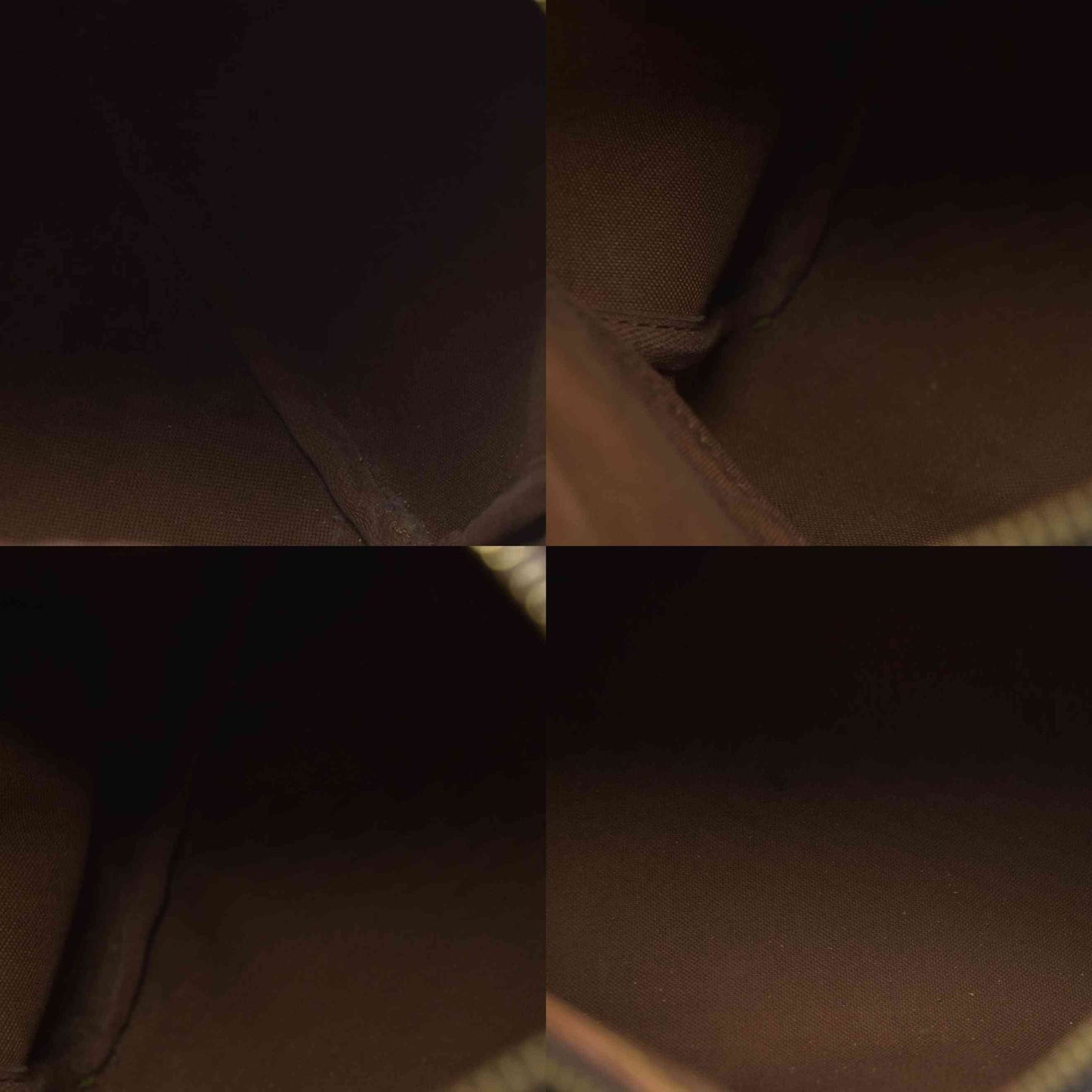 Louis Vuitton Speedy 25 Handbag Monogram Brown SD1923