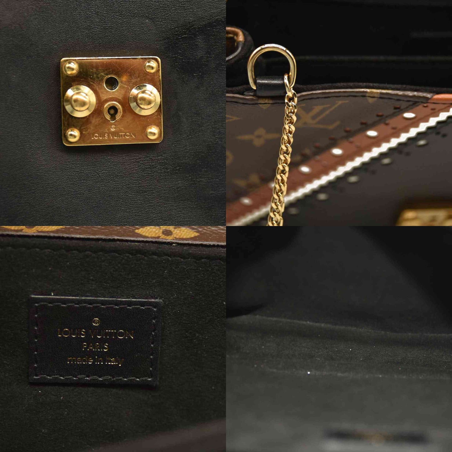 Louis Vuitton  Monogram Pochette Metis MM Special Edition