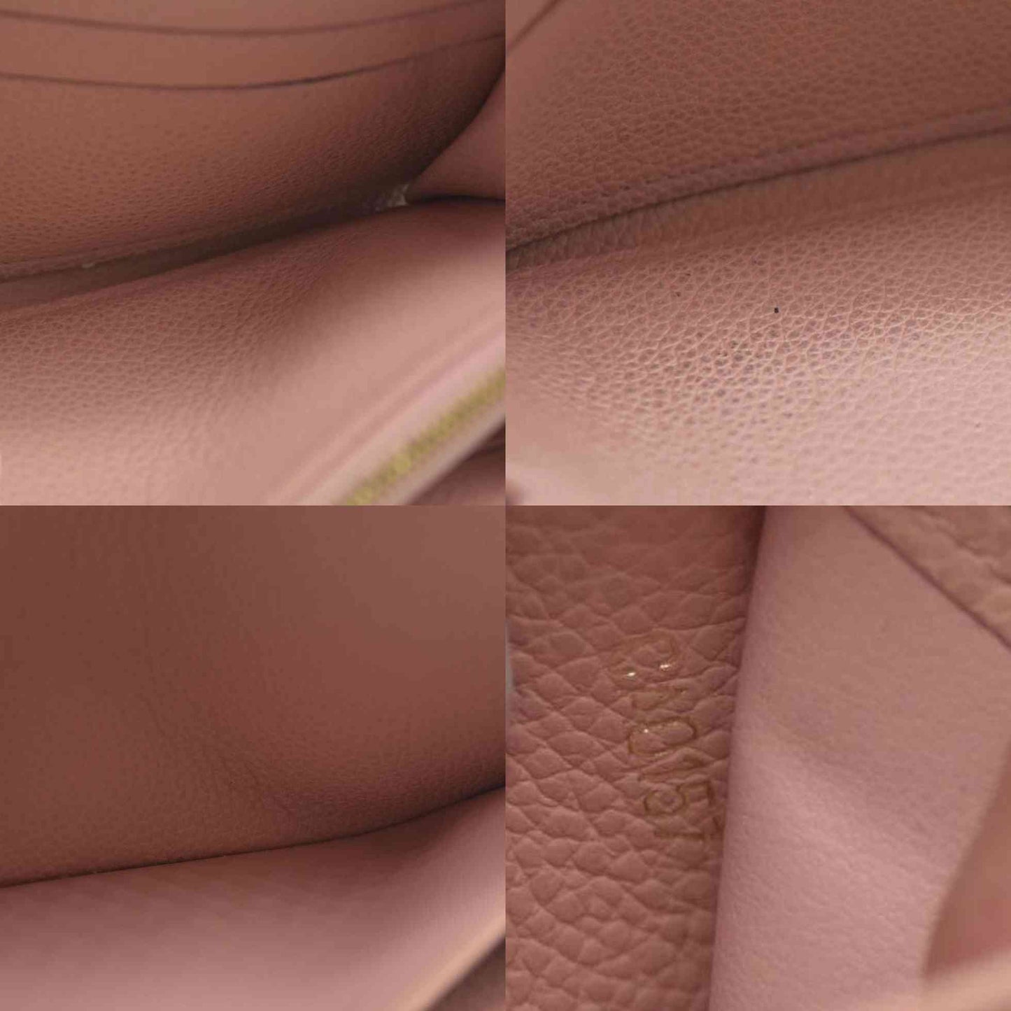 LOUIS VUITTON Monogram Empreinte Portefeuille Sarah Long Wallet